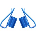 Aougo - 2 pi�ces tuyau clips colliers de serrage en plastique r�glable pour tuyau d'eau aquarium pince ...