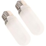 Aougo - 2pcs 250w 220 - 240v e27 (vis edison standard) ampoule halog�ne d�polie, ampoule de mod�lisation ...