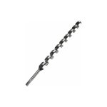 Aougo - 460mm hex shank point brad point foret tari�re foret spirale bois outil de forage - 6mm
