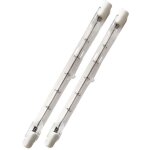 Aougo - 500w tube r7s 118mm halog�ne dimmable blanc chaud 2800k ampoule crayon r7s lin�aire 11000lm ac ...