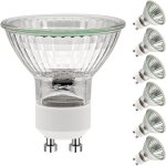 Aougo - ampoules gu10 50w, gu10 ampoules halog�nes, ampoule spot ac 230v 50w, gu10 halogen ampoules halog�ne ...