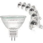 Aougo - ampoules halog�nes, ampoule spot mr16, ampoule 12v 20w, ampoule gu5. 3 ampoule mr16 dimmable, ...