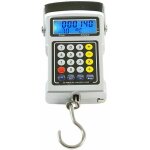 Aougo - balance � poisson, �cran lcd r�tro�clair� balance de p�che de 110 lb / 50 kg avec ruban � mesurer, ...