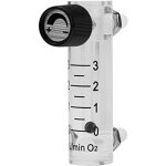 Aougo - d�bitm�tre 0 - 3 lpm, capteurs d�bitm�tres d'air de r�gulateur de gaz avec vanne de r�gulation ...