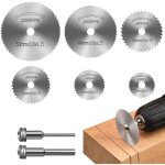 Aougo - disques de coupe pour outil rotatif, lames de perceuse � disque, mini lames de scie en acier ...