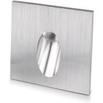 Aougo - downlight mural encastr� carr� � led pour escaliers, v�randa, all�e 1w ac 100 - 245v (blanc froid) ...