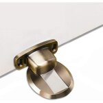 Aougo - forte magn�tique but�e de porte en m�tal arr�t de porte r�sistant � la porte avec 3m vis auto ...