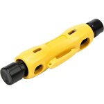 Aougo - pince � d�nuder pour c�ble coaxial, pince � d�nuder � la main pour rg59 rg11 rg7 rg6, outil de ...