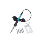 Poignée de fer à souder électrique à température réglable 60 w, outil de crayon chauffant avec pointes ... Poignée de fer à souder électrique à température réglable 60 w, outil de crayon chauffant avec pointes ...