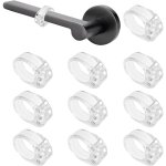 Aougo - pvc but�es de porte silicone 10 pack poign�e de porte de pare - flexible pour prot�ger l'int�grit� ...
