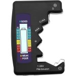 Aougo - testeur de batterie num�rique testeur universel testeur d'�cran lcd pour aa aaa n 1. 5v bouton ...