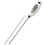Aougo - thermom�tre de cuisine cadeau homme femme no�l utile thermom�tre cuisson digital sonde thermom�tre ...