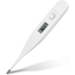 Aougo - thermom�tre �lectronique pour la fi�vre thermom�tre m�dical pour b�b� enfant adulte - mesure ...