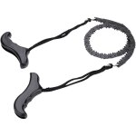 Aougo - tron�onneuse de poche, scie � main de survie, scie � cha�ne manuelle en m�tal l�ger portable ...