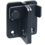 Aougo - verrou porte coulissante, serrure volet loquet porte, verrou portail � bascule boulon, fen�tre, ...