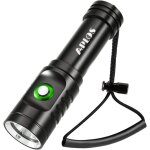 Ap01 1050 lumens torche de plong�e, lampe de poche � 3 modes, lampe de plong�e �tanche ipx8, �tanche ...