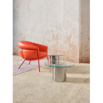 Carrelage gr�s c�rame effet terrazzo wind hexagone 29x25 cm ivoire - naturel - bo�te de 0. 94 m2