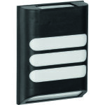 Applique solaire led intelligent noire 15lm 8h / jour 365jours / an rana luxform Applique solaire led intelligent noire 15lm 8h / jour 365jours / an rana luxform