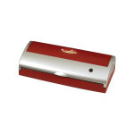 Reber machine  faire le vide auto rouge / satin 9342nr