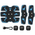 Appareil d'entra�nement abdominal num�rique avec �cran et �lectrostimulation - �quipement de fitness ...