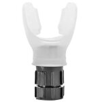 Appareil d'exercice respiratoire portable - entra�neur de capacit� pulmonaire avec embout en silicone ...