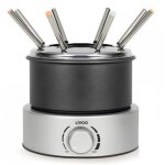 Appareil � fondue �lectrique 800w 8 fourchettes - livoo - doc333