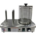 Appareil � hot dog professionnel 3 plots - l2g