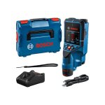Bosch professional - appareil de localisation wallscanner d - tect 200 c bosch avec 1x 12v 2. 0 ah + ... Bosch professional - appareil de localisation wallscanner d - tect 200 c bosch avec 1x 12v 2. 0 ah + ...