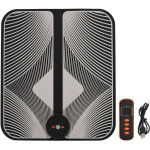 Appareil de massage �lectrique des pieds ems, coussin portable avec t�l�commande pour relaxation � domicile ...