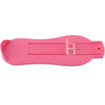 Appareil de mesure de pieds enfant - r�gle de pointure pour chaussures b�b� rose