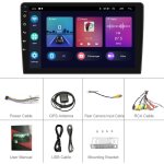 Appareil tout - en - un de navigation et de vid�o pour voiture avec �cran de contr�le central universel ...