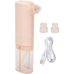 Appareil de nettoyage pores visage �lectrique - extracteur com�dons puissant avec microbulles - rose ...