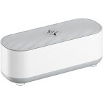 Appareil de nettoyage par ultrasons pour lunettes, 45khz nettoyeur ultrason pour lunettes et bijoux, ...