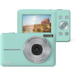 Appareil photo num�rique compact 44 mp 1080p, mise au point auto, �cran 2, 4'', zoom 16x, mini cam�ra ...