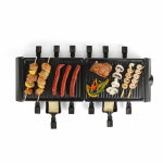 Appareil � raclette 12 personnes livoo doc185 - 1800w doc185