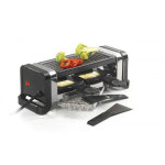 Appareil � raclette 2 personnes 350w noir - kitchen chef - gr202 - 350n
