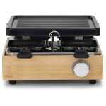 Appareil � raclette 4 personnes 800w + gril - livoo - doc311