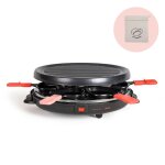 Appareil � raclette 6 personnes 800w - livoo - doc307