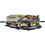 Appareil  raclette 8 personnes 1200w + pierre  griller + gril princess 162710 - 01 - 001
