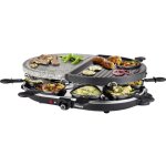 Appareil � raclette 8 personnes 1200w + pierre � griller + gril princess 162710 - 01 - 001