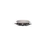 Appareil à raclette 8 personnes 1200w + pierre à griller princess 162720 - 01 - 001 Appareil à raclette 8 personnes 1200w + pierre à griller princess 162720 - 01 - 001