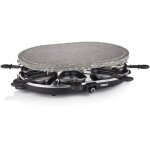 Appareil  raclette 8 personnes 1200w + pierre  griller princess 162720 - 01 - 001