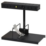 Appareil  raclette alpage bron coucke 230 v - 850w, basalte (noir) - louis tellier