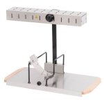 Appareil  raclette alpage bron coucke 230 v - 850w, inox poignes bois - louis tellier
