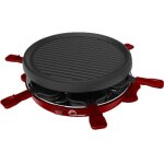 Appareil � raclette + grill 6 personnes 800w - little balance - 8947