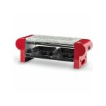 Appareil a raclette hkoenig rp2 - jusqu'a 2 personnes - plaque de granit - temp�rature r�glable - 350 ...