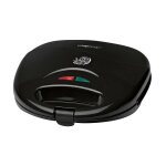 Clatronic - appareil  sandwich et croque monsieur st 3477 noir