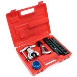 Appareil de sertissage � cliquet cintreuse d'angles pour des tubes imp�riaux en pouces ou m�triques