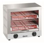 Appareil toaster / gratiner doub le