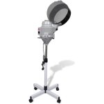 Appareil  vapeur  cheveux de salon avec base roulante vidaxl